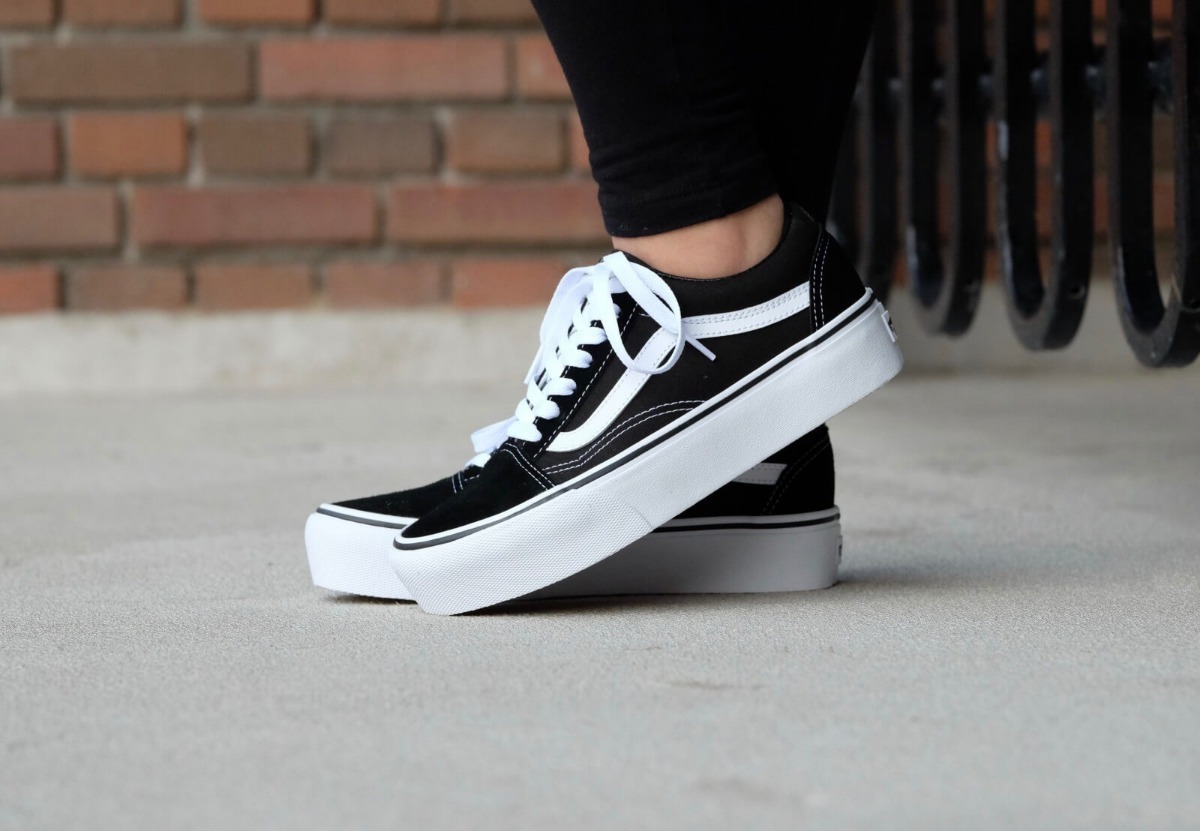 vans plataforma mujer old skool vans plataforma mujer old skool