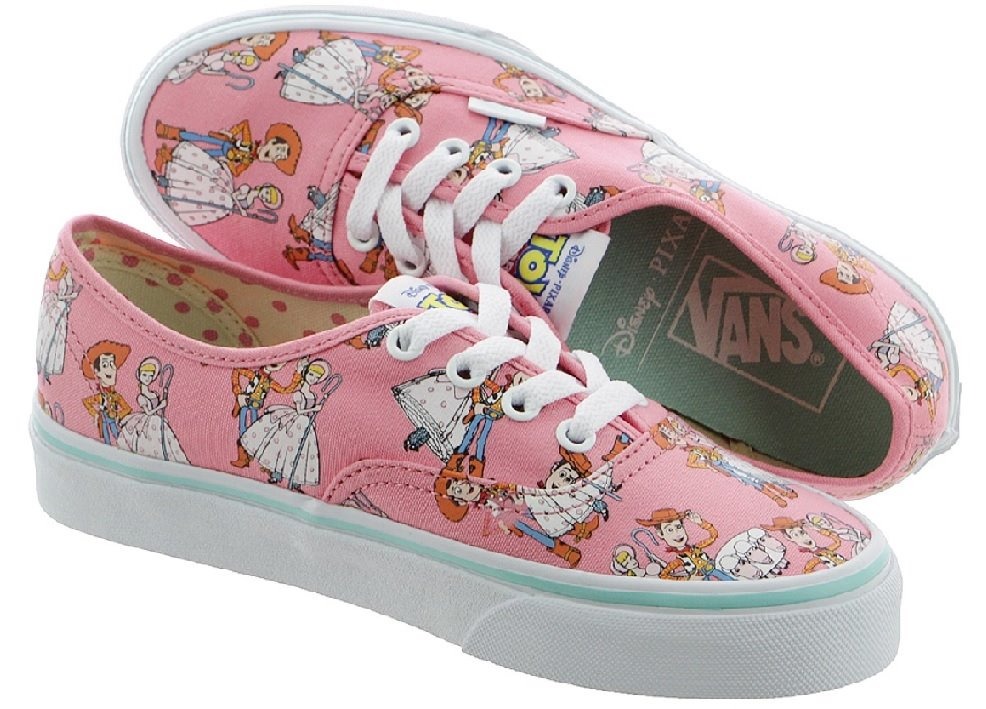 vans toy story rosas