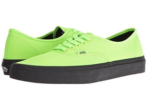 vans verde neon