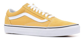 zapatillas vans amarillas