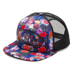 vans snapback mujer marron