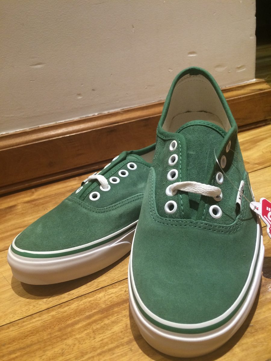Vans Verdes Vans Verdes