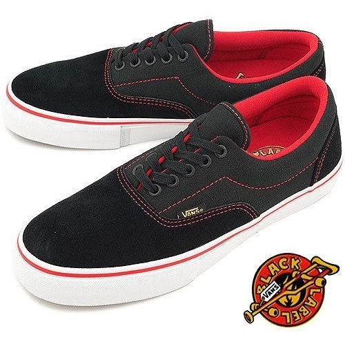 vans black label shoes