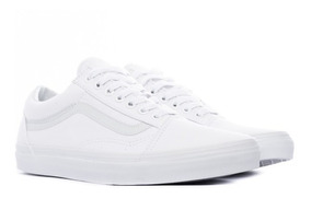 vans blancas hombre