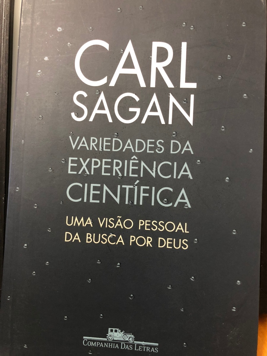 Resultado de imagem para CARL SAGAN: As variedades da experiÃªncia cientÃ­fica