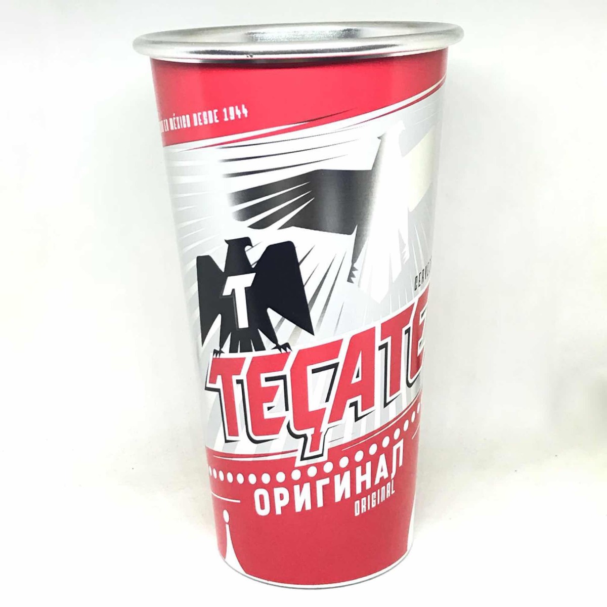 Vaso De Aluminio Tecate Edición Especial Rusia 2018 