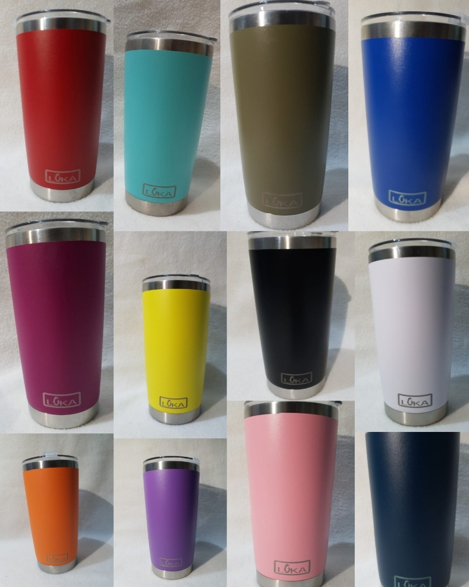 Vaso Termico 20 Oz Vaso Térmico Luka 20 Oz Tipo Yeti Rtic Ozark Tumbler - $ 275.00 en