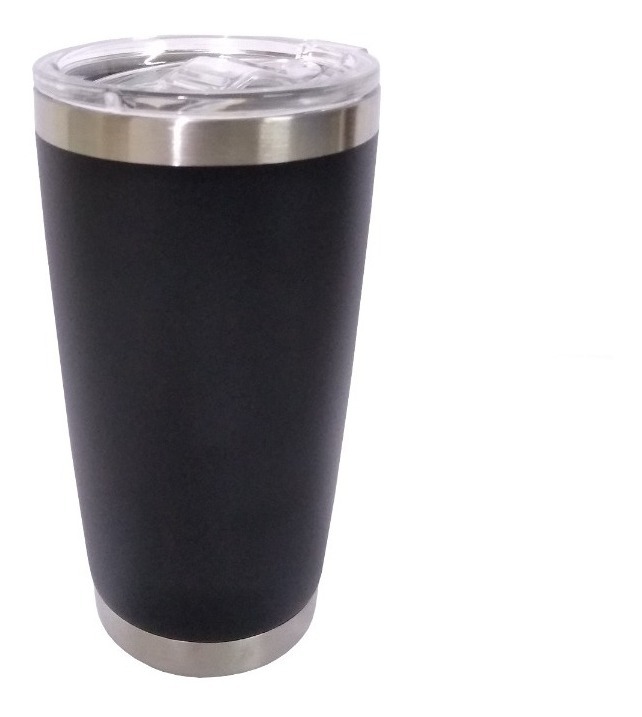 Vaso Termico 20 Oz Vaso Térmico Tipo Yeti 20oz Color Negro Tapa Hermética - $ 300.00 en