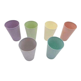 Vasos De Plástico X6 300ml 