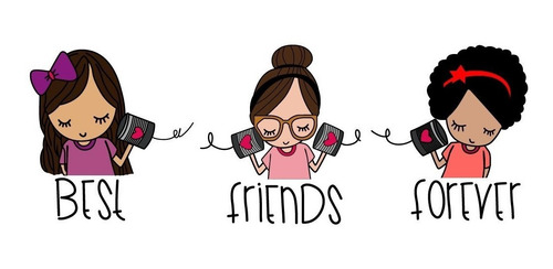 Download Vector Playera Best Friends Forever - $ 15.00 en Mercado Libre