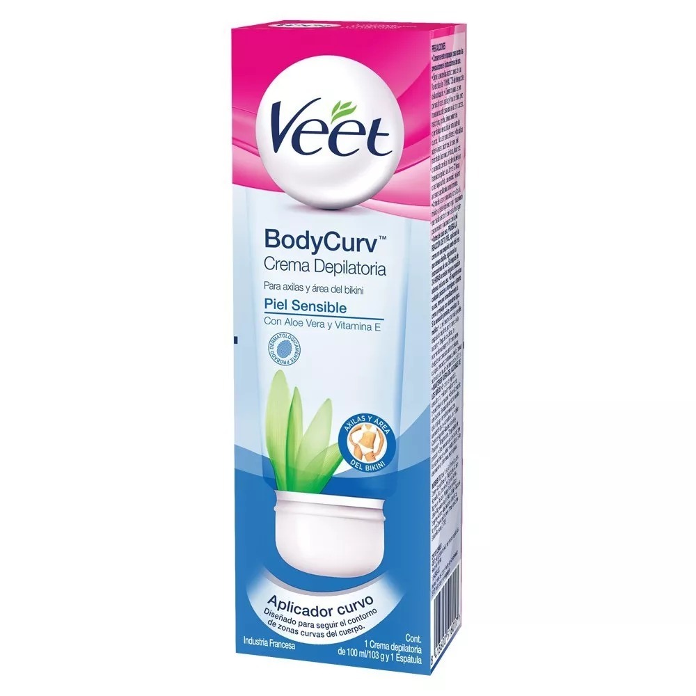 Crema Axilas Bikini Magistral Psensible Veet 100g Lacroze330 R54AjL