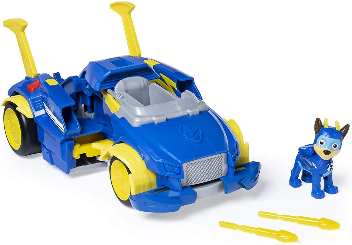 coche transformable chase patrulla canina