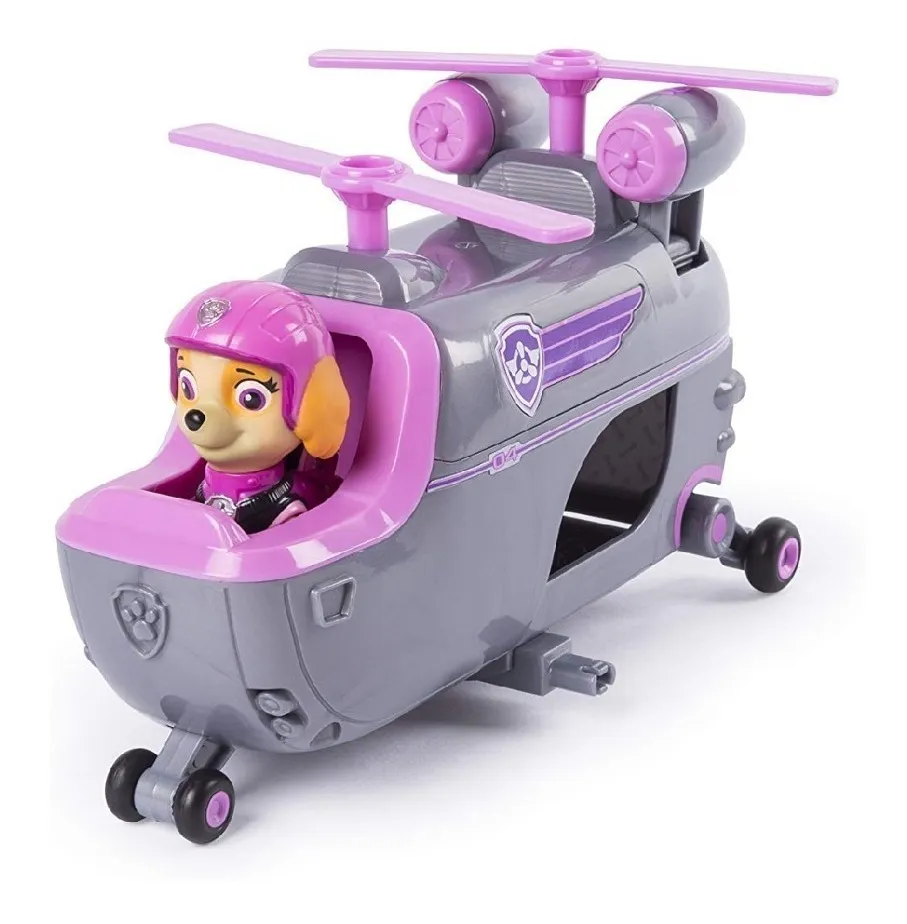 CACHIRULO CAMPEON -Tienda de Juguetes | Vehiculo Paw Patrol Ultimate Rescue Helicoptero Skye (2019) - $ 1.890,00