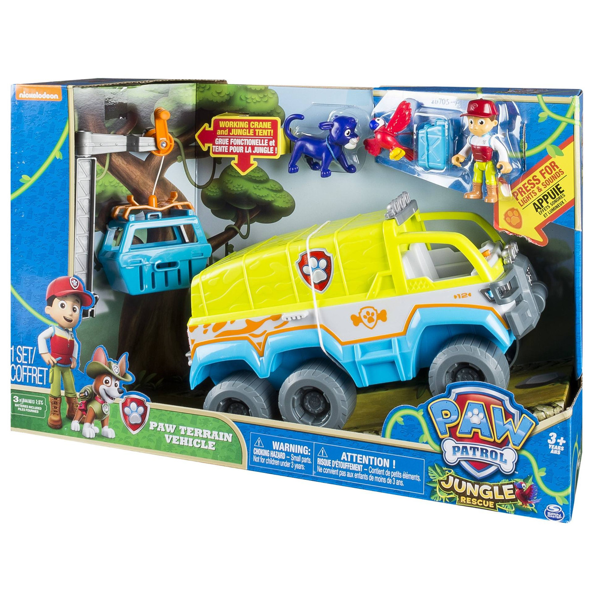 patrulla canina todoterreno