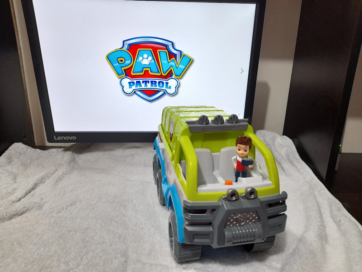patrulla canina todoterreno