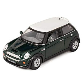 Fundidos Verde Mini S Troquel juguete Vehículos Cooper A reExCBQWdo