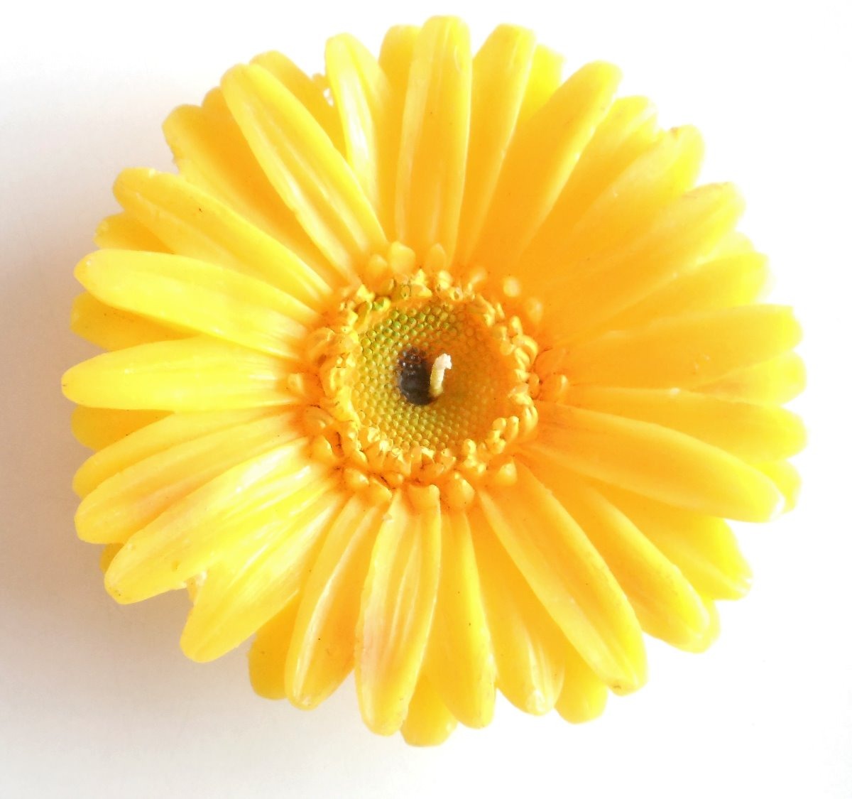 vela flor gerbera bs 200 00 en mercado libre