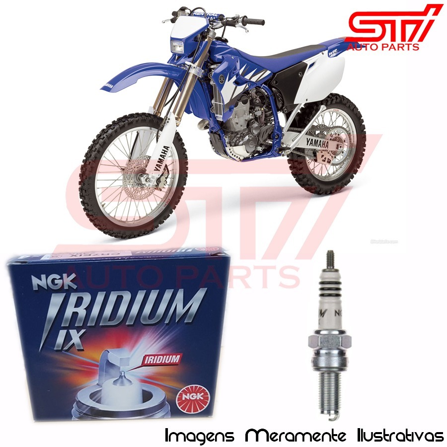 Vela Ngk Iridium Ifr8h 11 Honda Crf 450 R 2005 R 9200 Em Mercado