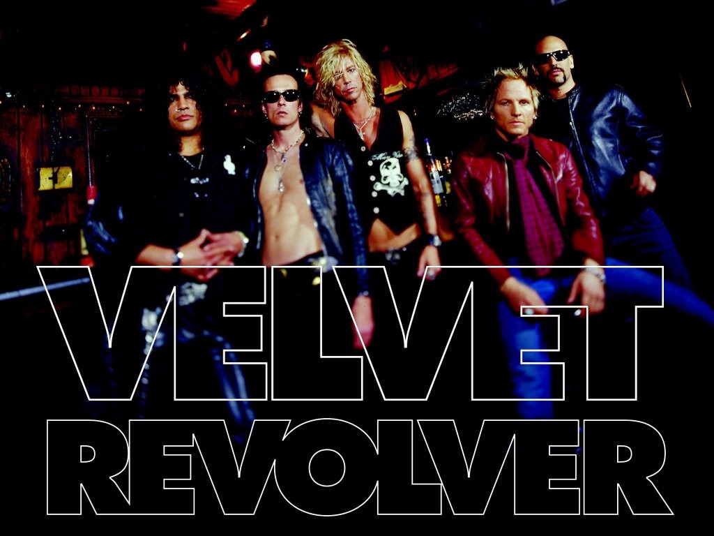 velvet revolver tour 2007