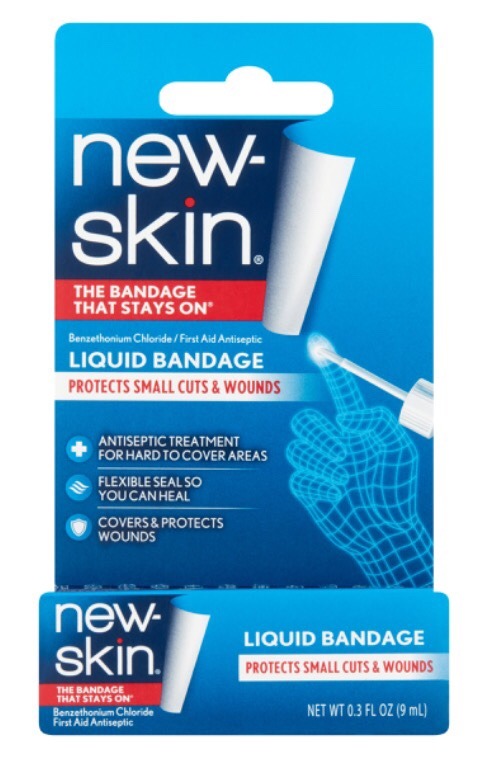 new skin liquid bandage adversely affect finger nail new skin liquid bandage adversely affect finger nail