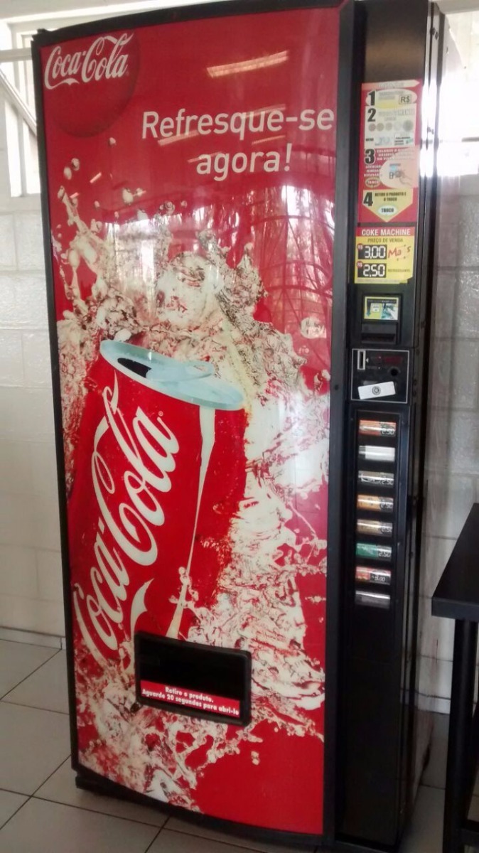 vending machine coca cola