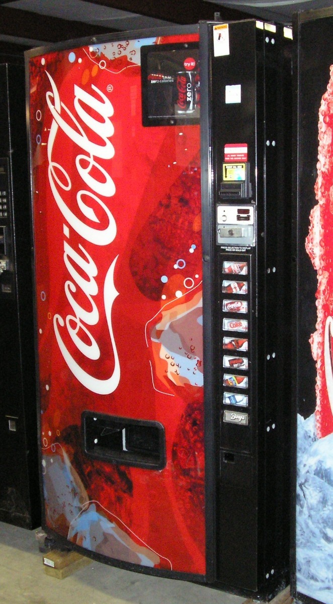vending machine coca cola