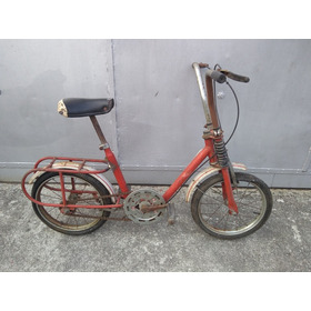 Vendo Bicicleta Caloi Antiga Aro 14 No Estado Como Nas Fotos