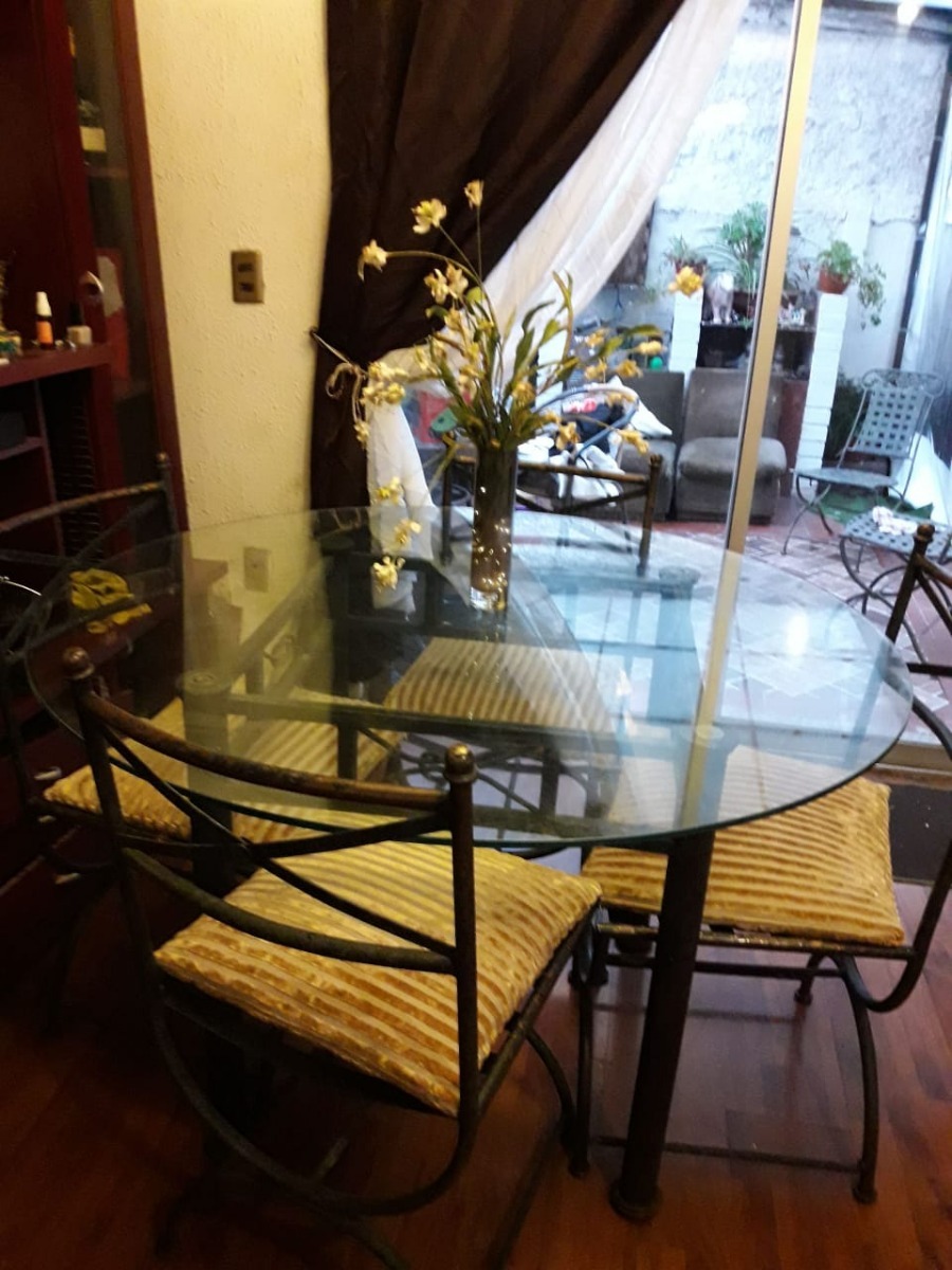 Vendo Comedor De Fierro Y Vidrio - $ 120.000 en Mercado Libre Vendo Comedor De Fierro Y Vidrio - $ 120.000 en Mercado Libre
