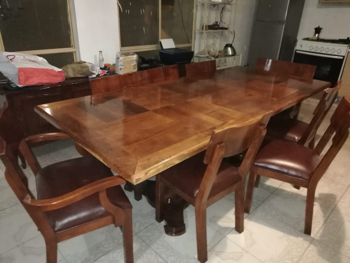 Vendo Comedor De Mezquite Nuevo Mesa Grande 8 Personas - $ 49,500.00 ... Vendo Comedor De Mezquite Nuevo Mesa Grande 8 Personas - $ 49,500.00 ...