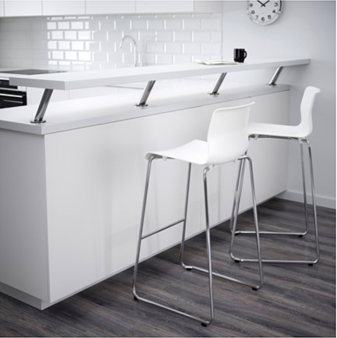 Vendo Dos (2) Sillas Para Barra Comedor O Bar Marca Ikea - $ 600.000 ... Vendo Dos (2) Sillas Para Barra Comedor O Bar Marca Ikea - $ 600.000 ...