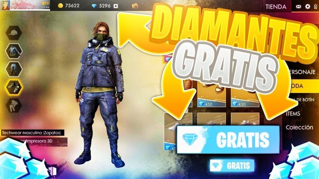 Hack Para Tener Diamantes Gratis En Free Fire ... - 