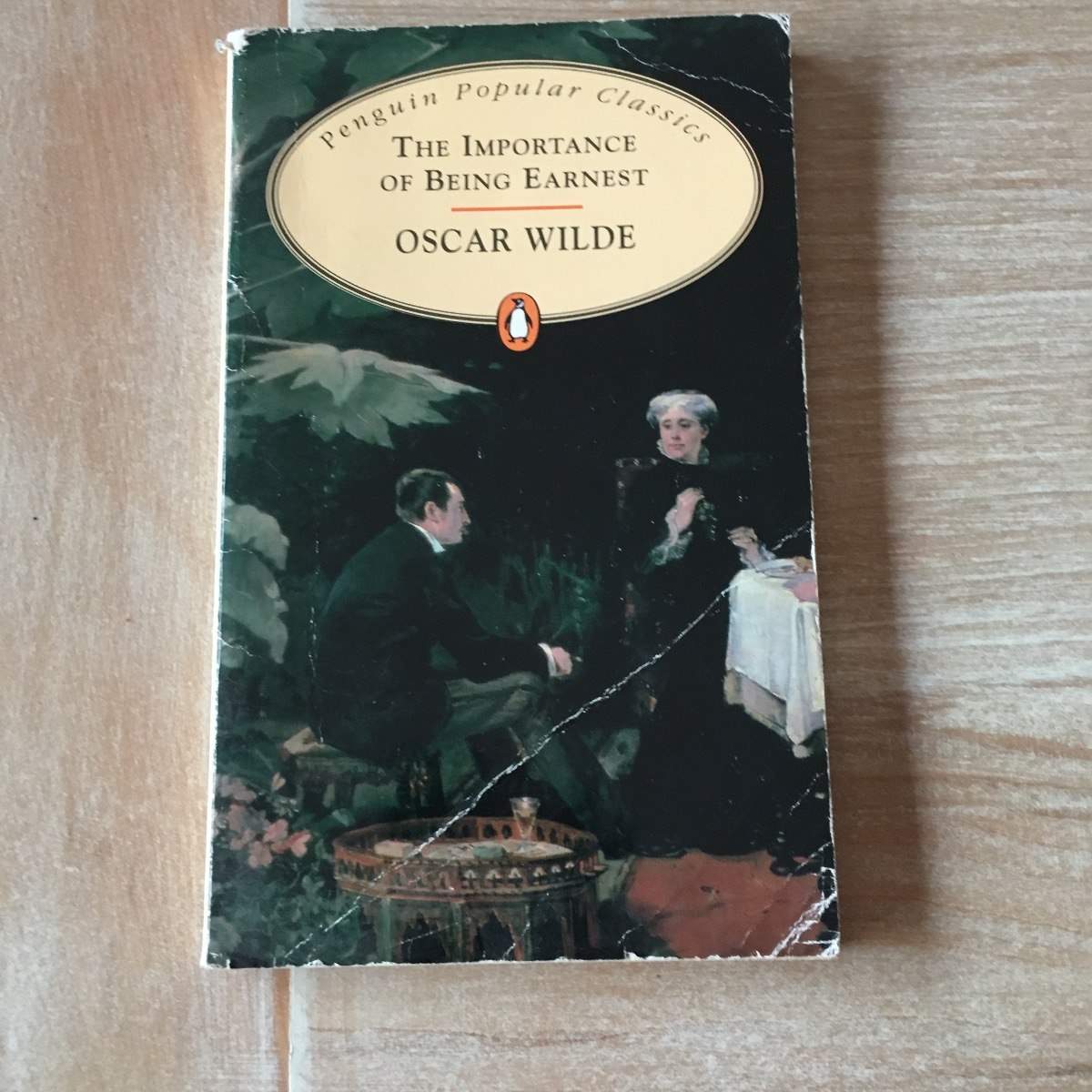 The Importance Of Being Earnest Book
