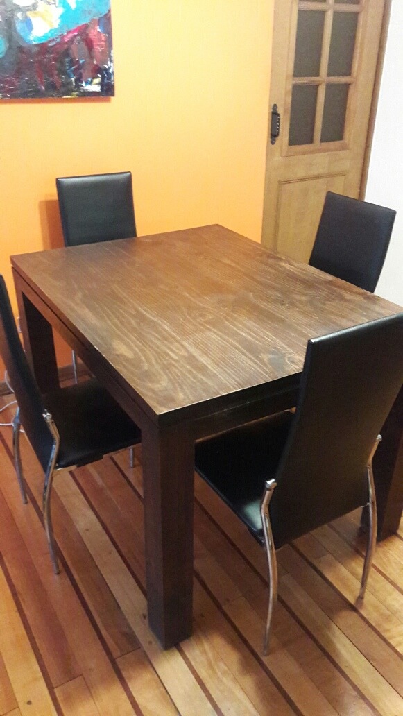 Vendo Mesa Comedor Con 4 Sillas - $ 140.000 en Mercado Libre Vendo Mesa Comedor Con 4 Sillas - $ 140.000 en Mercado Libre