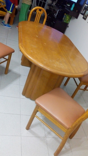 Comedor Con Masisa Sillas Mesa Vendo De Plegable 6 dthCsQr