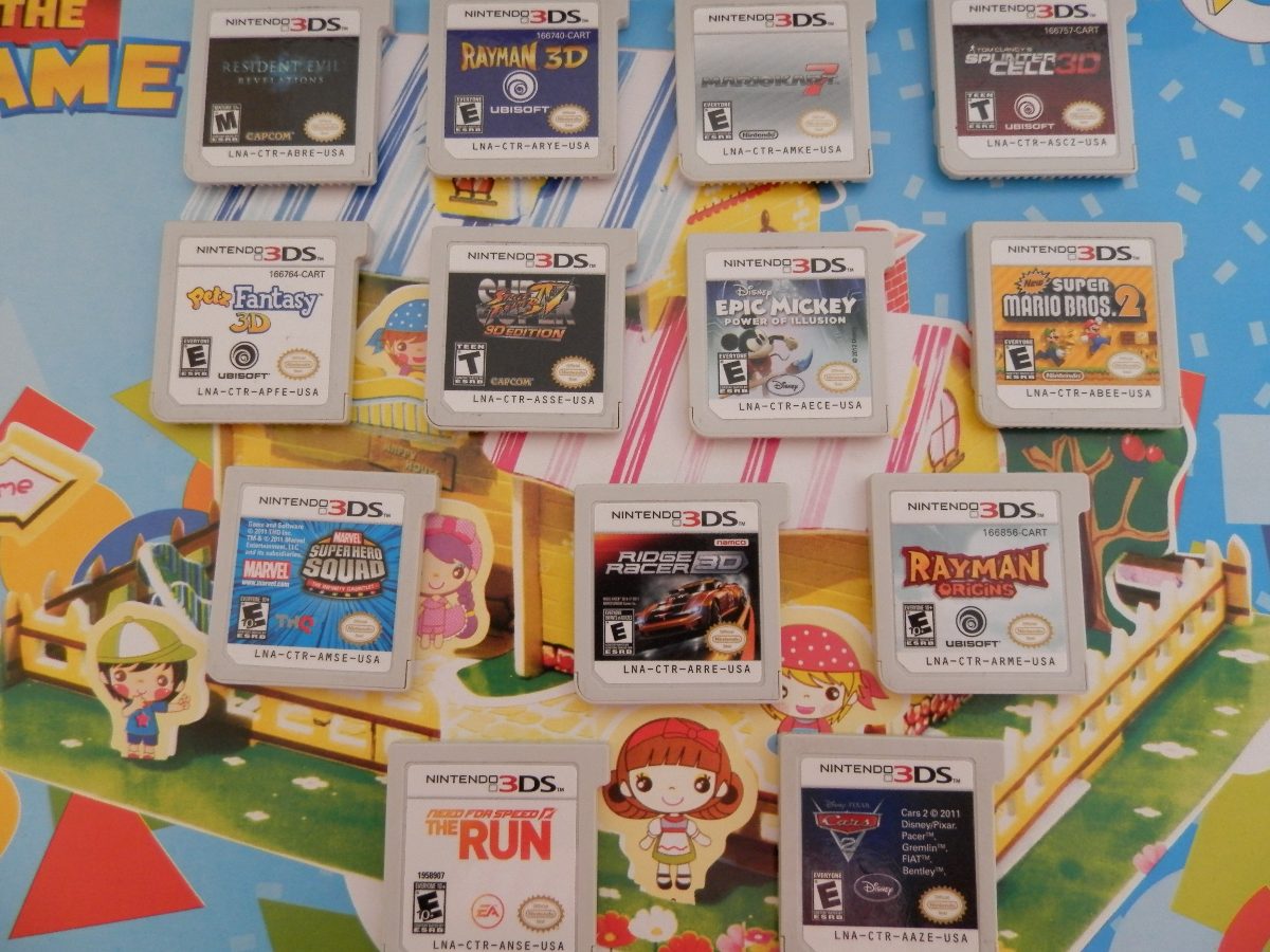 Vendo O Cambio Juegos Nintendo 3ds - U$S 40,00 en Mercado ...