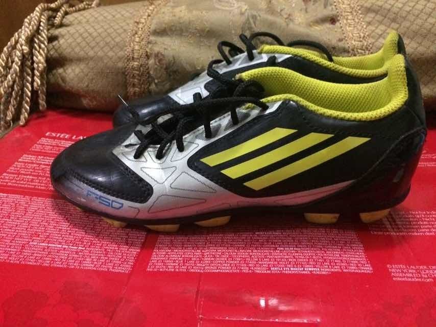 tacos de futbol adidas originales