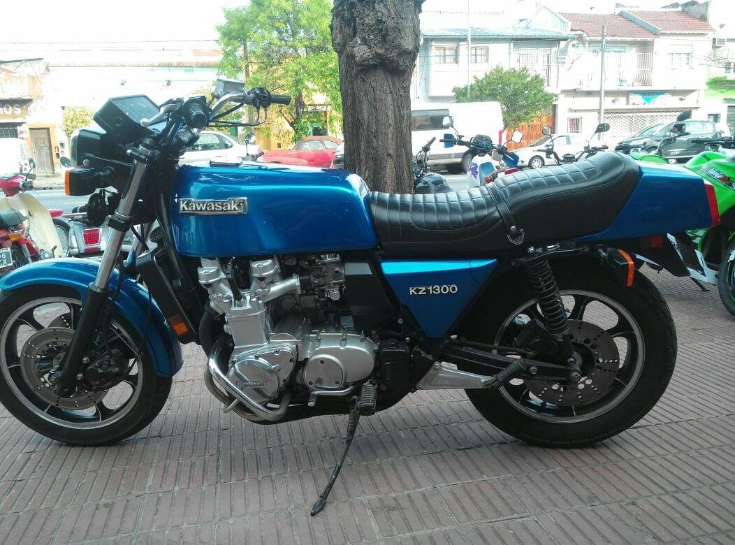 Kawasaki Z1300 Gallery - Classic Motorbikes