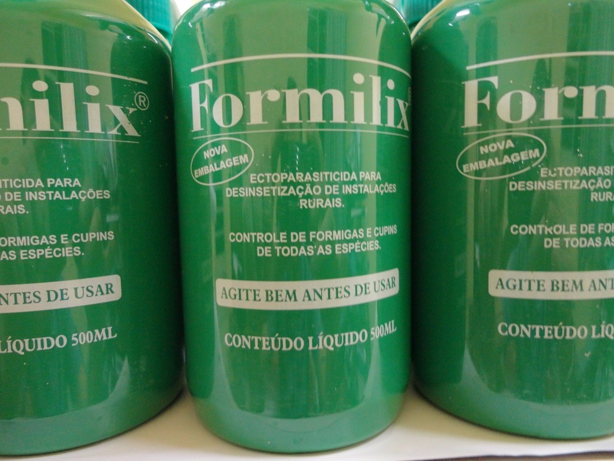 Veneno Em Pó Para Matar Formiga Veneno Mata Formigas Formilix Aplicador 500ml Original - R$ 44,99 em