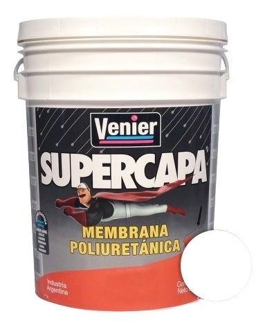 Venier supercapa poliuretanica rendimiento