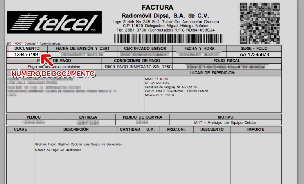facturas de venta