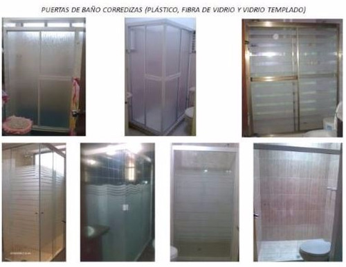 Ventanas corrediza puertas de baño gabinetes de cocina y mas bs ...