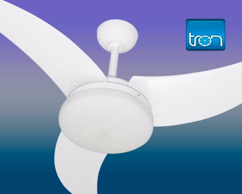 Qual Melhor Ventilador De Teto Ventilador De Teto Tron Itaparica Branco - Melhor Preço! - R$ 367,61 em