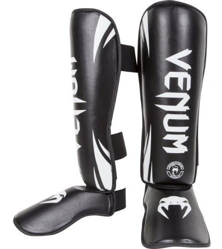 Venum Challenger Standup Shin Guards Black