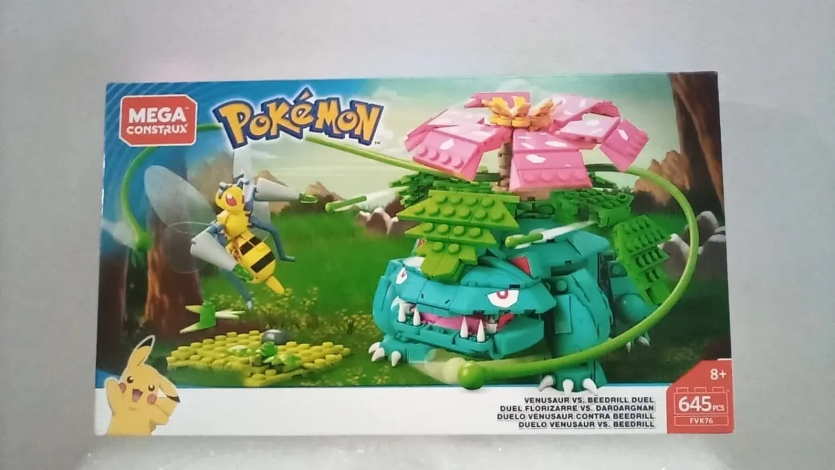 mega construx venusaur