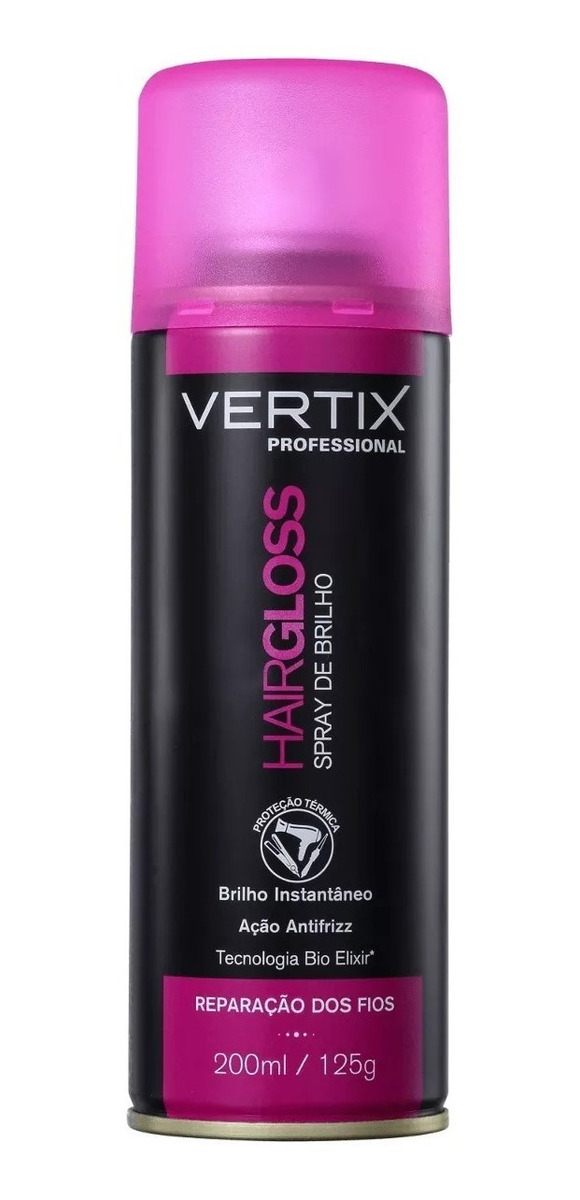 Vertix Hairgloss Spray De Brilho 200ml