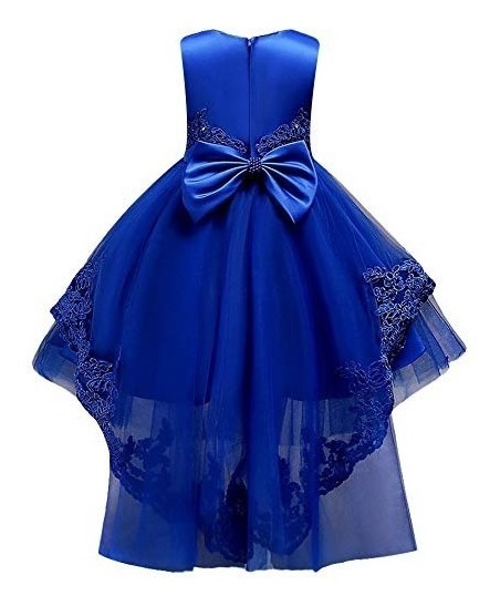 Vestidos De Fiesta Para Niñas Azul Rey on Sale, SAVE 60% 