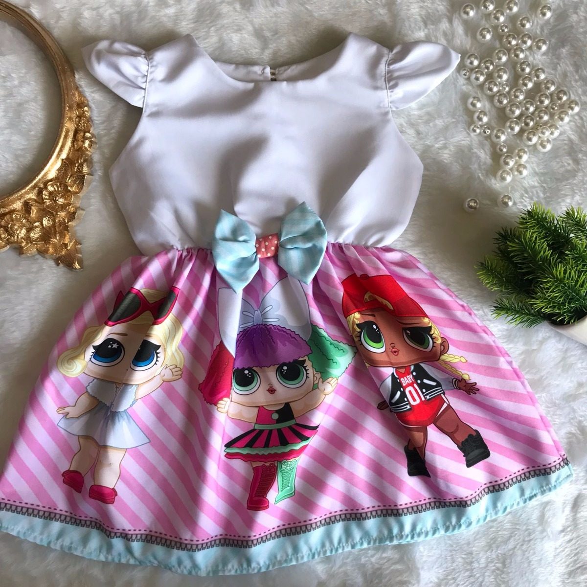 roupa da lol infantil