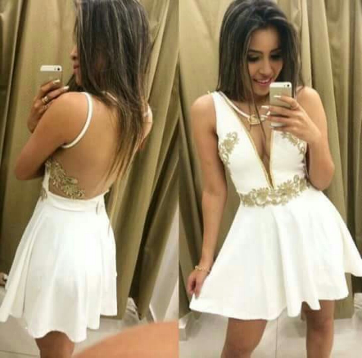 vestido branco balada