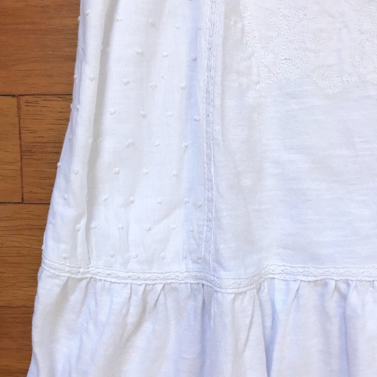 vestido branco puc