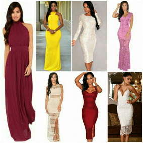 vestido coctel mujer